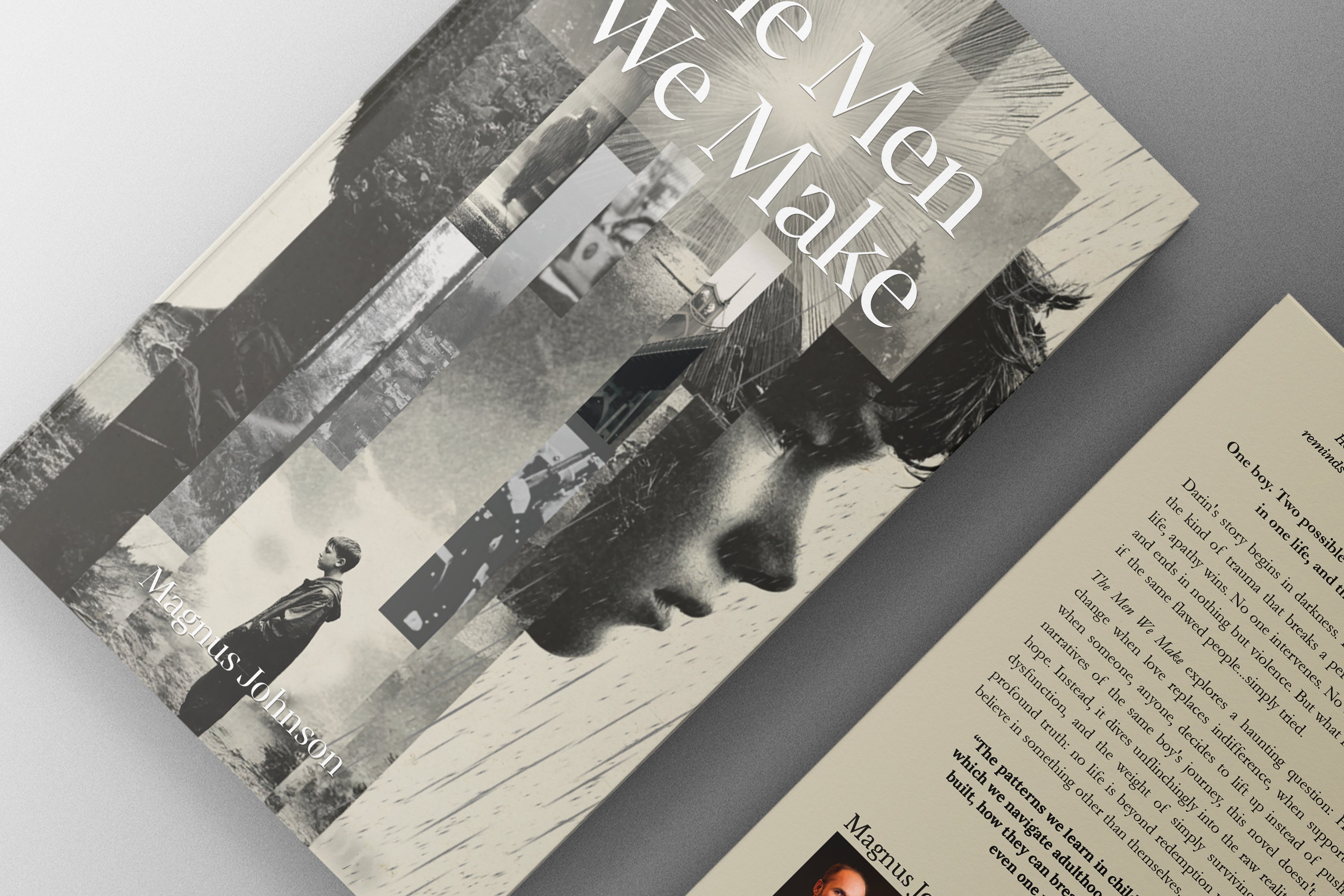 Book Mockup — Stack